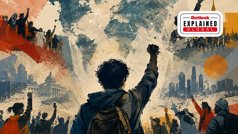 Why Gen Z Has Become The World's New Political Force - AI Generated