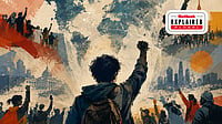 The New Protest Playbook: How Gen Z Is Challenging Power AI Generated : Why Gen Z Has Become The World's New Political Force