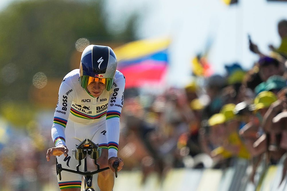 Tour de France cycling race 2026 Remco Evenepoel
