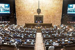 Lok Sabha to See New Anti-Paper Leak Bill for Speedy Trials: Jitendra Singh
- | Photo: PTI/Arun Sharma