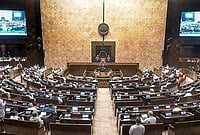 Lok Sabha to See New Anti-Paper Leak Bill for Speedy Trials: Jitendra Singh
| Photo: PTI/Arun Sharma : Lok Sabha to See New Anti-Paper Leak Bill for Speedy Trials: Jitendra Singh