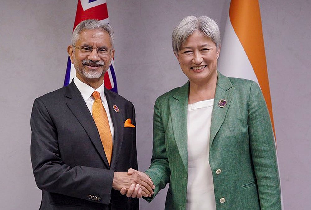 QUAD Foreign Ministers Meeting in Philippines