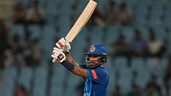 Rahmat Shah has been appointed as Afghanistan's new skipper after Hashmatullah Shahidi steps down - | Photo: AP/Manish Swarup