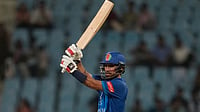 Rahmat Shah Takes Charge As Afghanistan's New ODI And Test Captain | Photo: AP/Manish Swarup : Rahmat Shah has been appointed as Afghanistan's new skipper after Hashmatullah Shahidi steps down