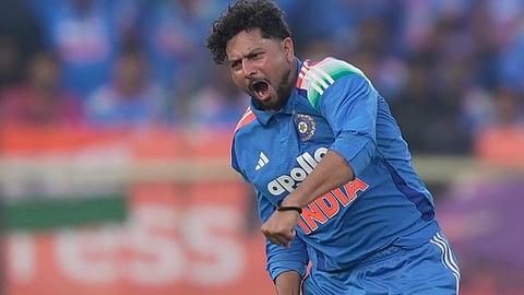 County-club Yorkshire signs India's Kuldeep Yadav for an eight-match deal.