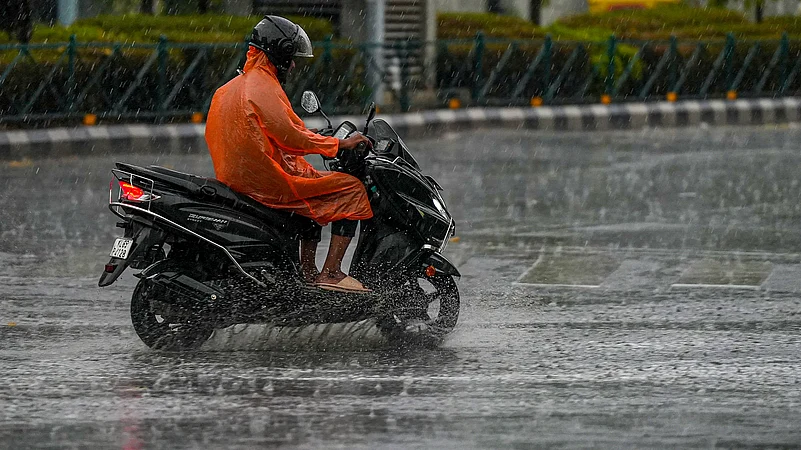 Kolkata rain weather update