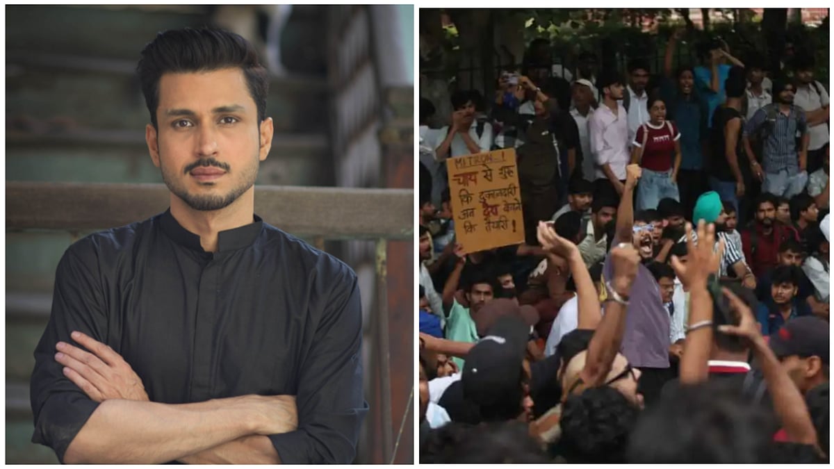 Amol Parashar On CJP Protest  - Instagram