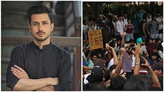 Amol Parashar On CJP Protest - Instagram
