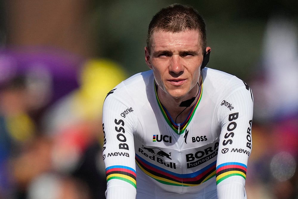 Remco Evenepoel Tour de France cycling race