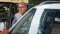 J-K: Omar Interacts with Shop Owners Affected by Budgam Flash Flood; Assures Compensation | Photo: PTI : J-K Polls: Omar Abdullah wins from Budgam