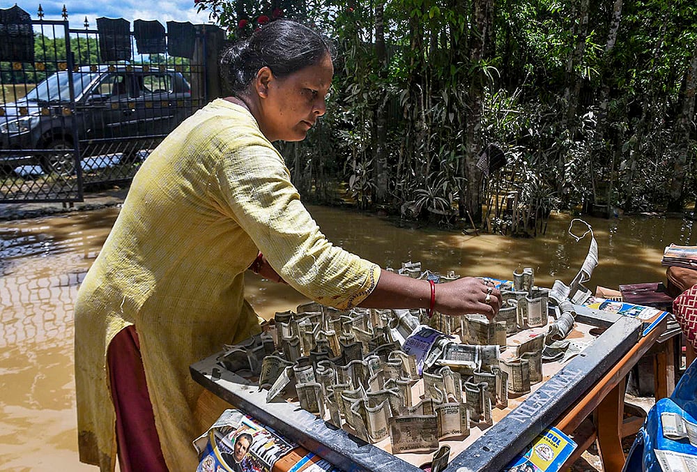 Flood in Jorhat 
