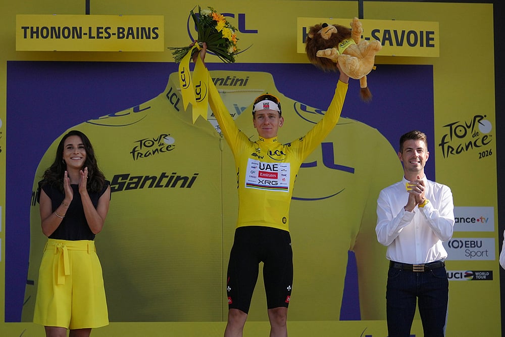 Tadej Pogacar Tour de France 