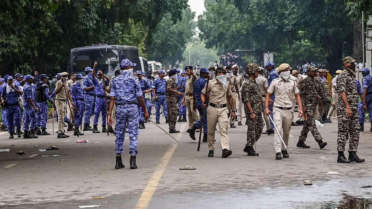Lutyens' Delhi to Remain Under High Alert Ahead of CJP, Youth Congress Protests - null
