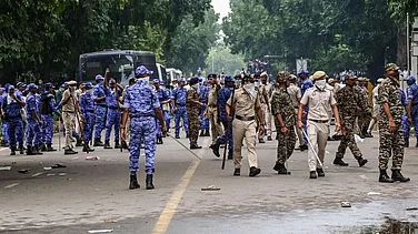 Lutyens' Delhi to Remain Under High Alert Ahead of CJP, Youth Congress Protests