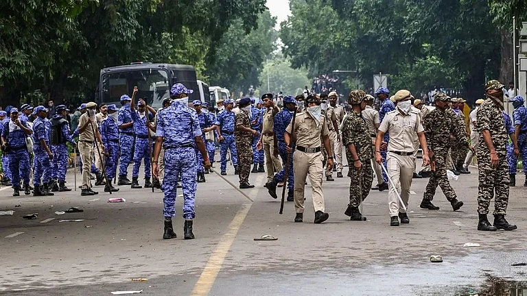 Lutyens' Delhi to Remain Under High Alert Ahead of CJP, Youth Congress Protests - null