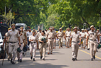 BRICS Summit 2026: Delhi Deploys 15,000 Police Personnel, 200 Paramilitary Companies | Photo: PTI : Representative Image