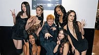 KATSEYE And Ed Sheeran Collaboration For Animal Has Fans Buzzing Before New EP X : KATSEYE And Ed Sheeran Collaboration