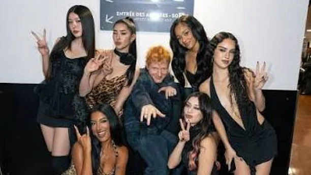 KATSEYE And Ed Sheeran