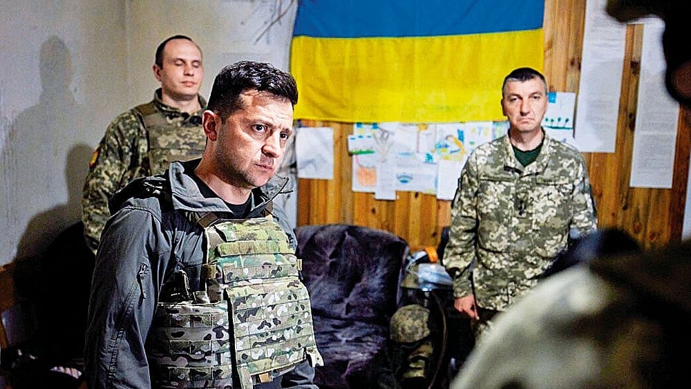 President of Ukraine Volodymyr Zelensky - | Photo: Getty Images