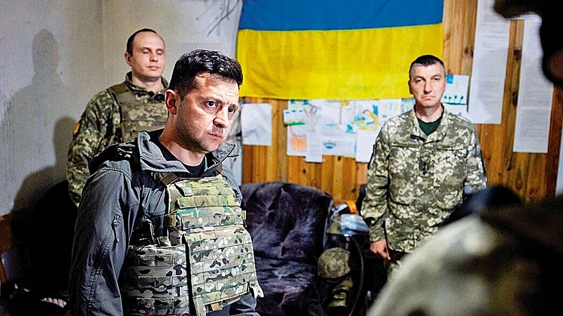 Zelensky Nato summit
Ukraine air defence