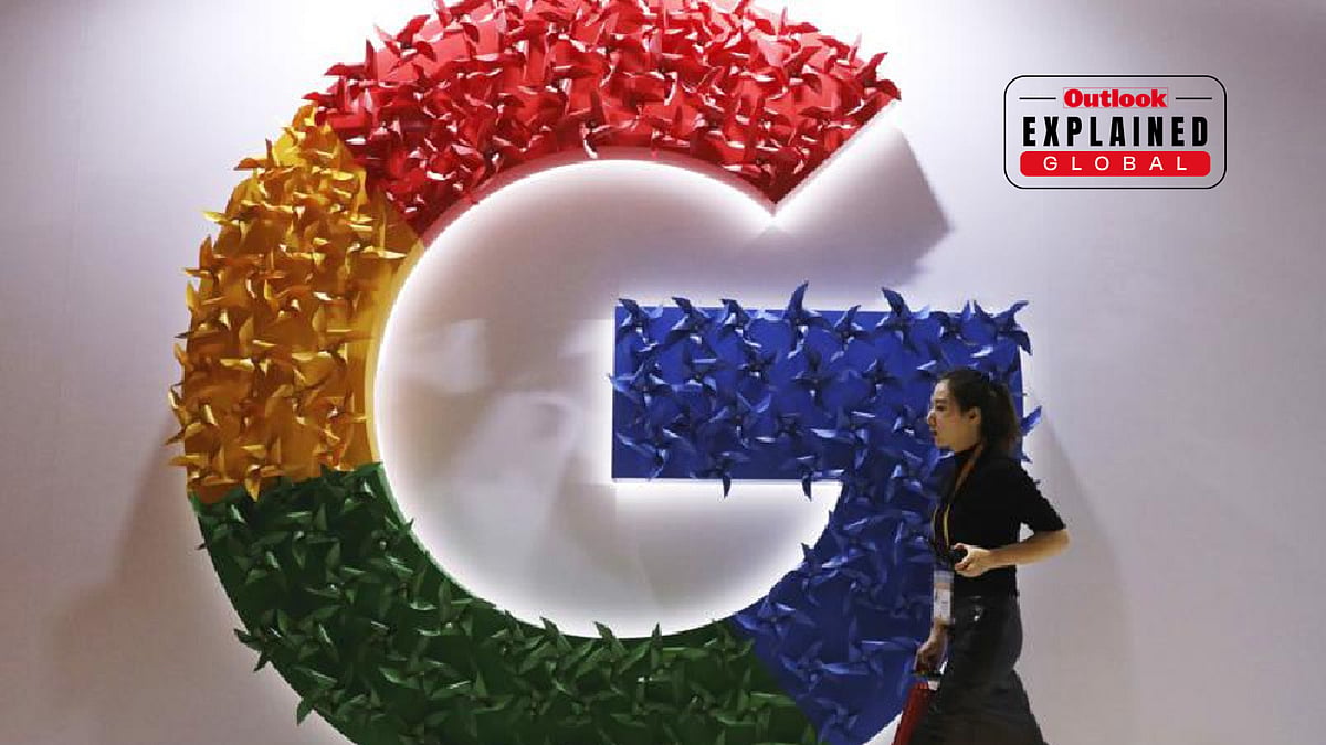 EU Slaps Google With €890 Million DMA Fine Over Search, Play Store Practices - File Photo