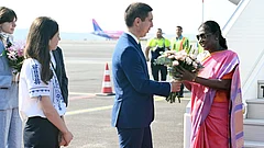 President Murmu Arrives in Romania on State Visit; Focus on Expanding Trade, Tourism - null