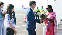 President Murmu Arrives in Romania on State Visit; Focus on Expanding Trade, Tourism