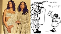 Instagram  : Ananya Panday, Sara Ali Khan Back CJP Student Protest