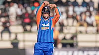 Harare Carnage: 15-Year-Old Sooryavanshi Smashes 18-Ball Maiden Fifty Against Zimbabwe X/BCCI : Vaibhav Sooryavanshi smashed his maiden international half-century off just 18 balls to dismantle Zimbabwe’s bowling attack in the first T20I at the Harare Sports Club on Tuesday (July 23, 2026).