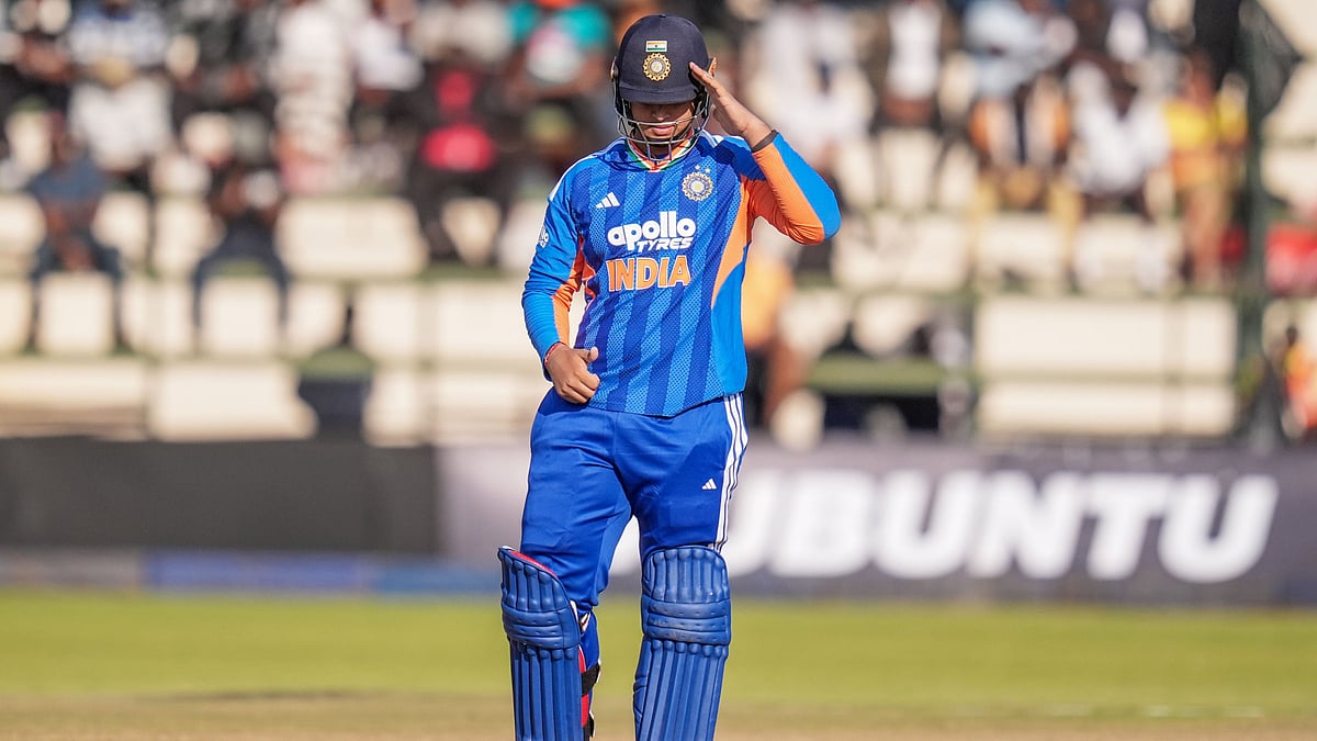 Vaibhav Sooryavanshi scores 19-ball  50 against Zimbabwe to lead India to 7-wicket win on Thursday, July 23. - X/BCCI