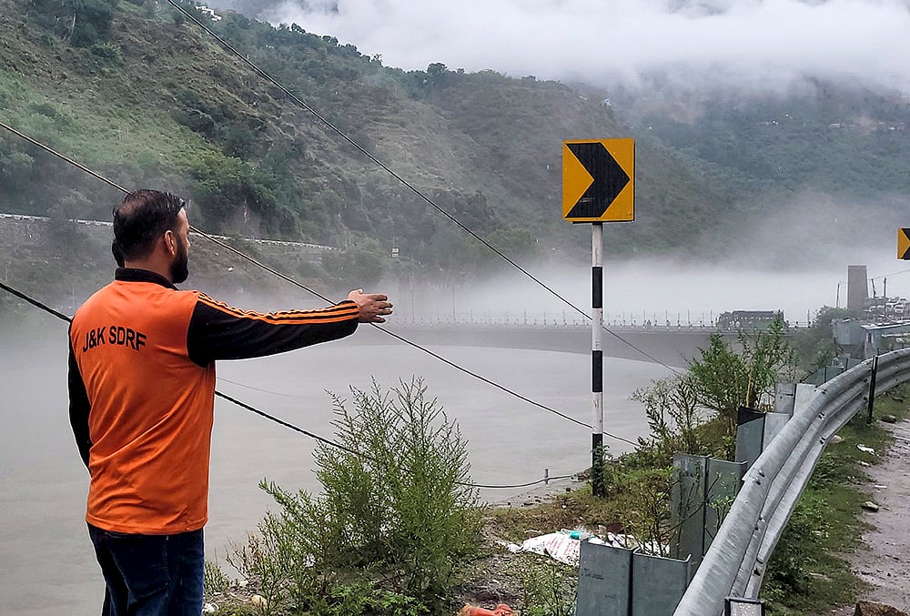 SDRF rescue operations Kashmir