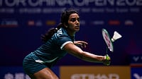 Badminton Photo : PV Sindhu Vs Chen Yu Fei Live Score, BWF China Open 2026: Indian Star Set For Tough Test Against Chinese World No. 4
