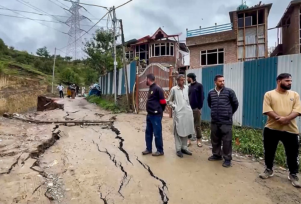 J&K weather warning