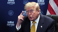 Inside Pickaxe Mountain: Iran's Deepest Nuclear Facility Faces Trump's Threat (Filip Singer, Pool Photo via AP) : US President Donald Trump Threatens To Target Iranian Nuclear Facility