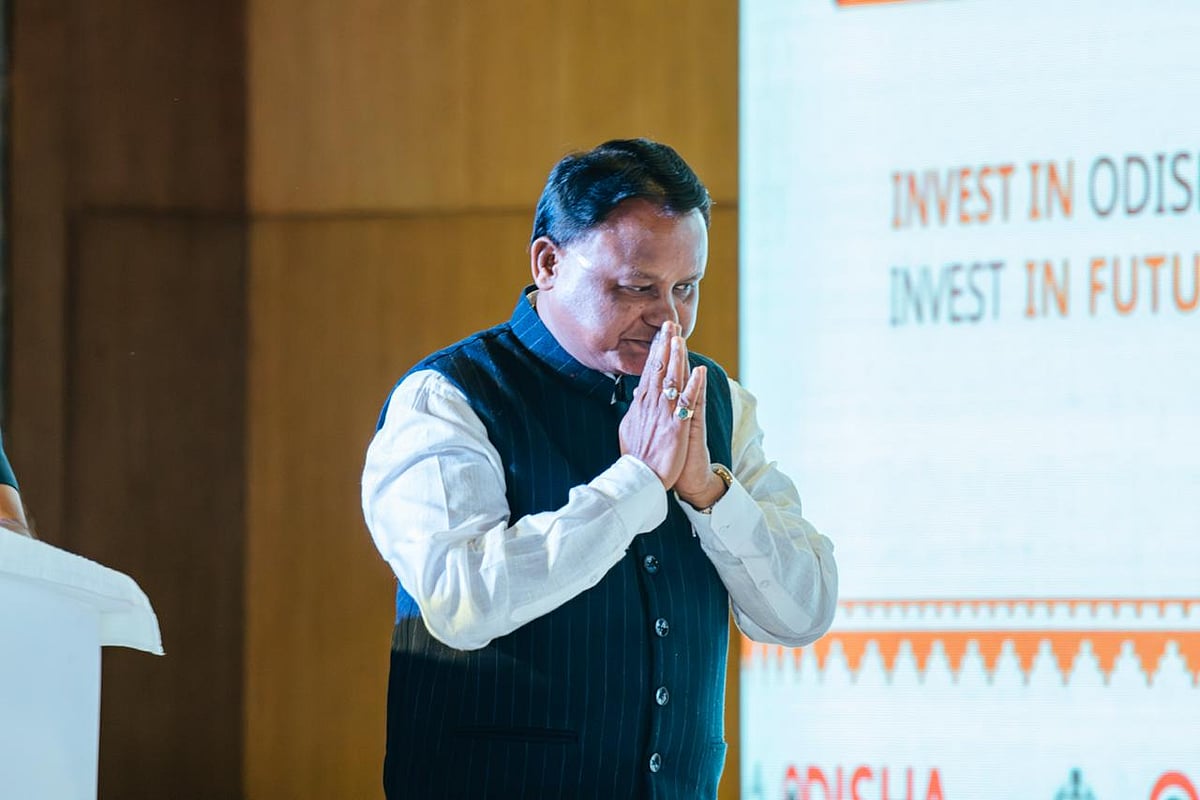 Chief Minister Mohan Charan Majhi - null