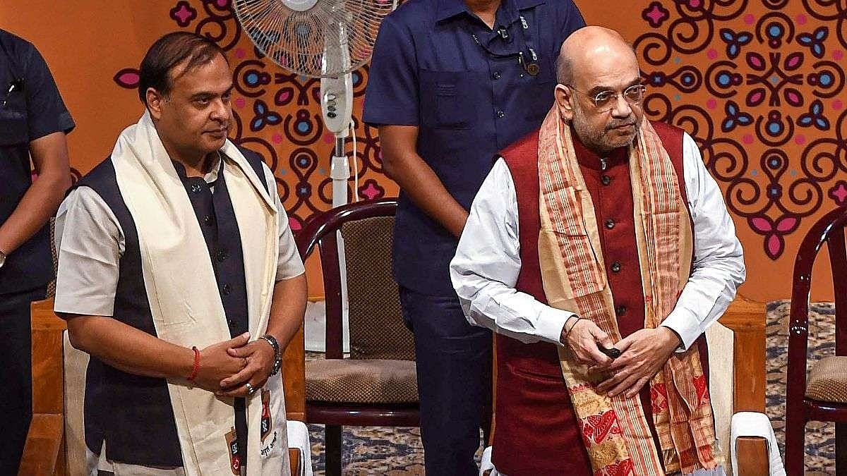 Amit Shah Enquired About Flood Situation, Inter-Ministerial Team to Visit Assam to Assess Damage: CM - null