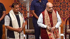 Amit Shah Enquired About Flood Situation, Inter-Ministerial Team to Visit Assam to Assess Damage: CM - null