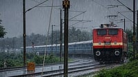 Heavy Rains Hit Western Railway Services, Train Movement Affected Between Dahanu and Valsad