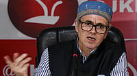 PTI; Representative image : Jammu and Kashmir Chief Minister Omar Abdullah 