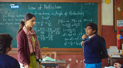 A Still From Adarsh Baal Vidyalaya