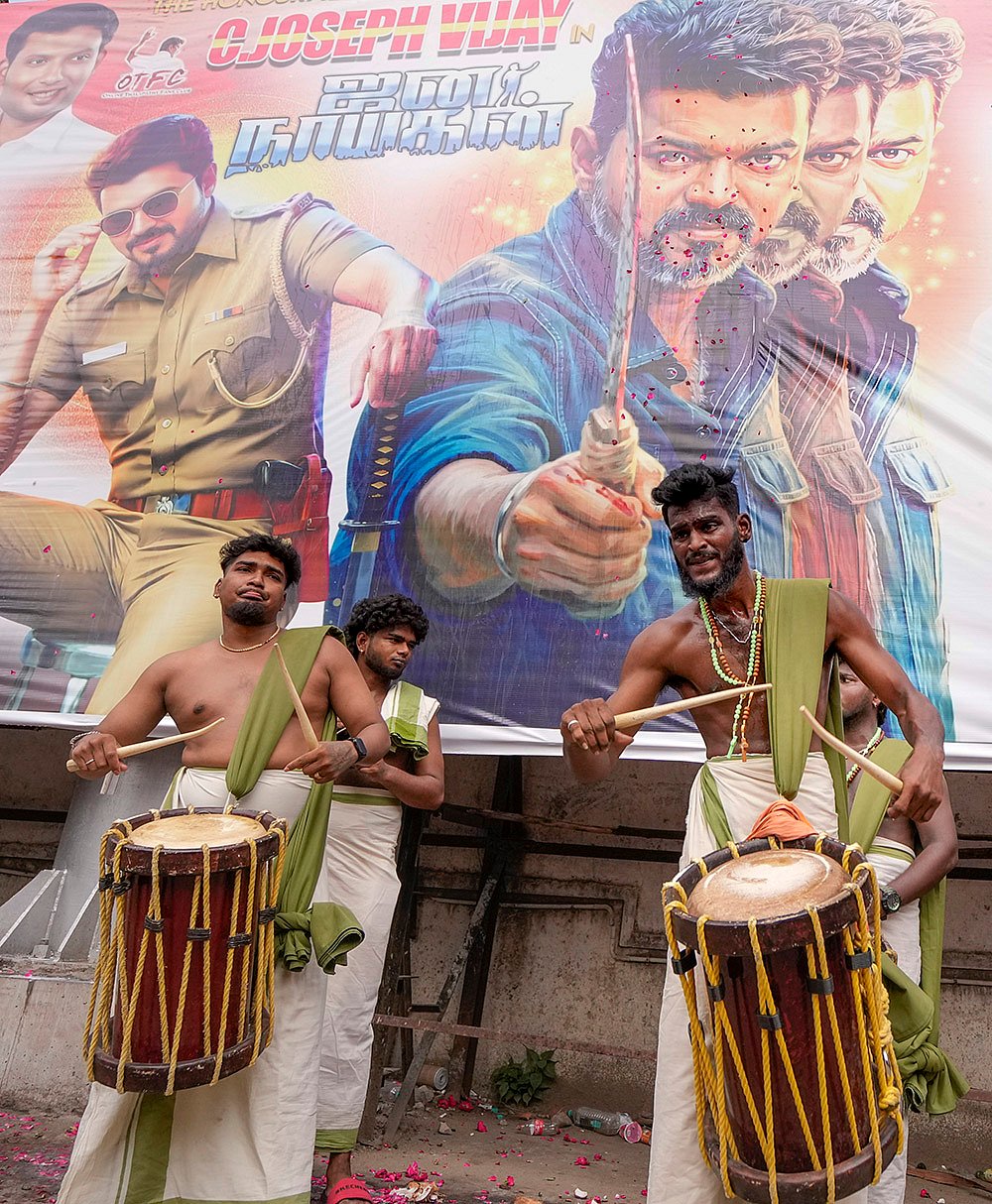 C. Joseph Vijay farewell film