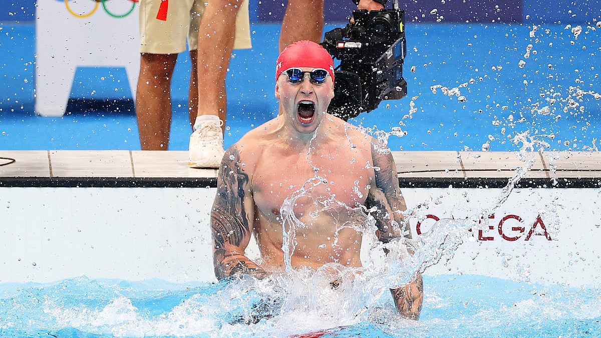 Adam Peaty returns to Glasgow 12 years after winning his first major international title at the 2014 Commonwealth Games. - X/Adam Peaty