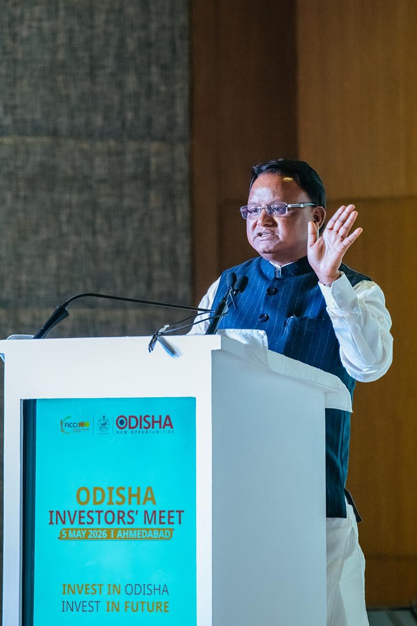 Chief Minister Mohan Charan Majhi