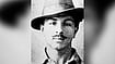 Bhagat Singh Looks on as They Protest, Far from Home and in Heart of Delhi