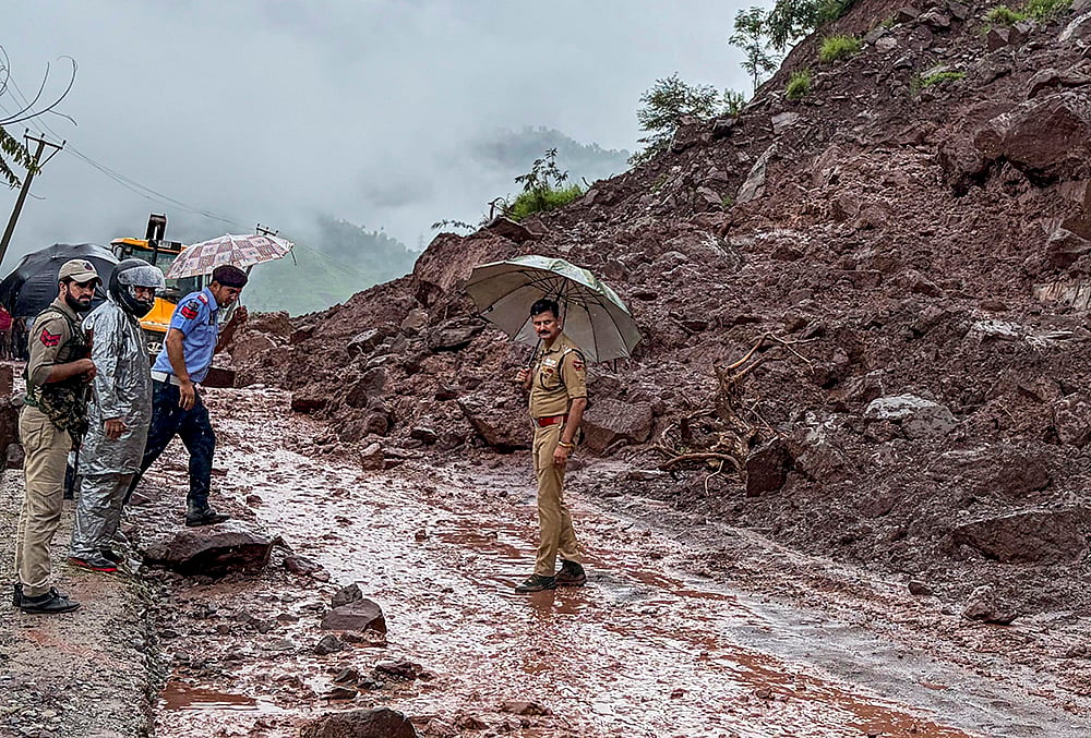 Poonch heavy rainfall update