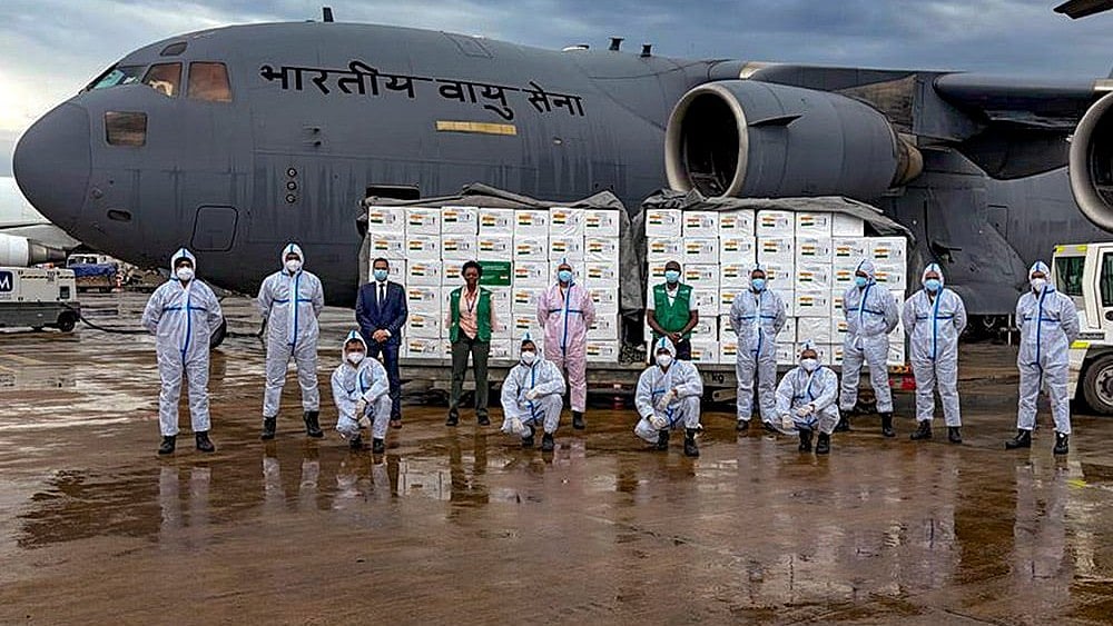 India Sends 4.5 Tonnes of Medical Aid to Kenya to Boost Ebola Preparedness - Photo: @IAF_MCC/X via PTI, Representative Image