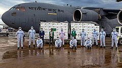 India Sends 4.5 Tonnes of Medical Aid to Kenya to Boost Ebola Preparedness - Photo: @IAF_MCC/X via PTI, Representative Image