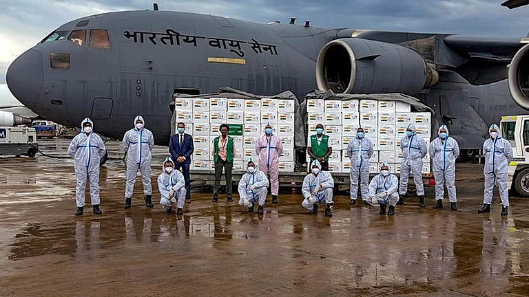 India Sends 4.5 Tonnes of Medical Aid to Kenya to Boost Ebola Preparedness - Photo: @IAF_MCC/X via PTI, Representative Image