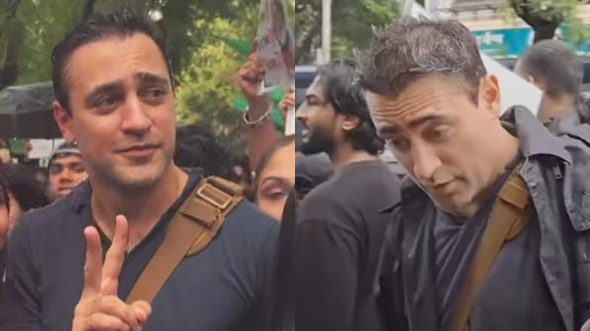 Imran Khan on actors staying 'apolitcal' - Instagram