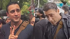 Imran Khan on actors staying 'apolitcal' - Instagram